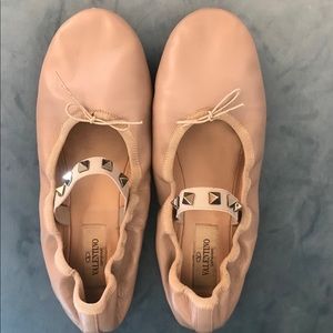 Authentic Valentino ballet flats💕